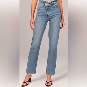 Abercrombie 90s Straight Jean
